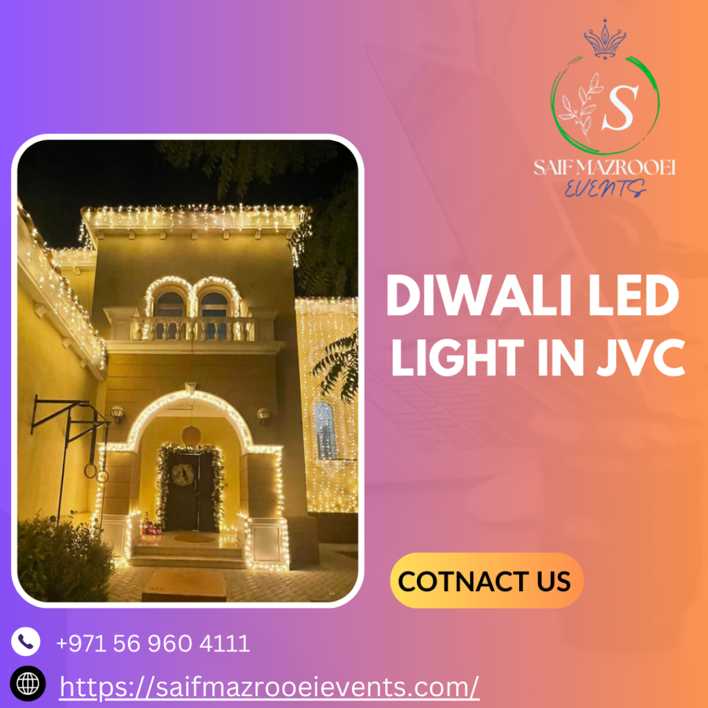 Diwali Led Light in JVC