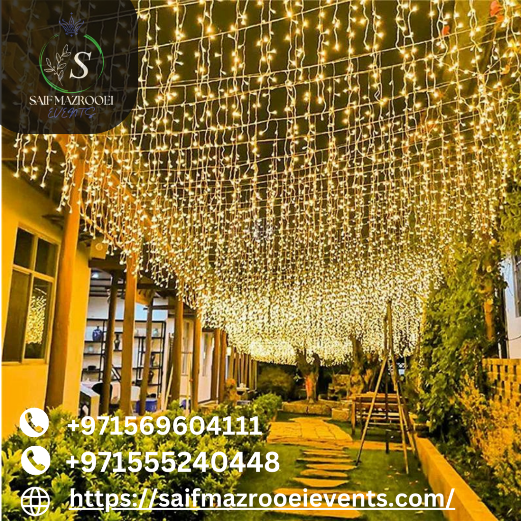 Diwali Led Light in Jumeirah Park