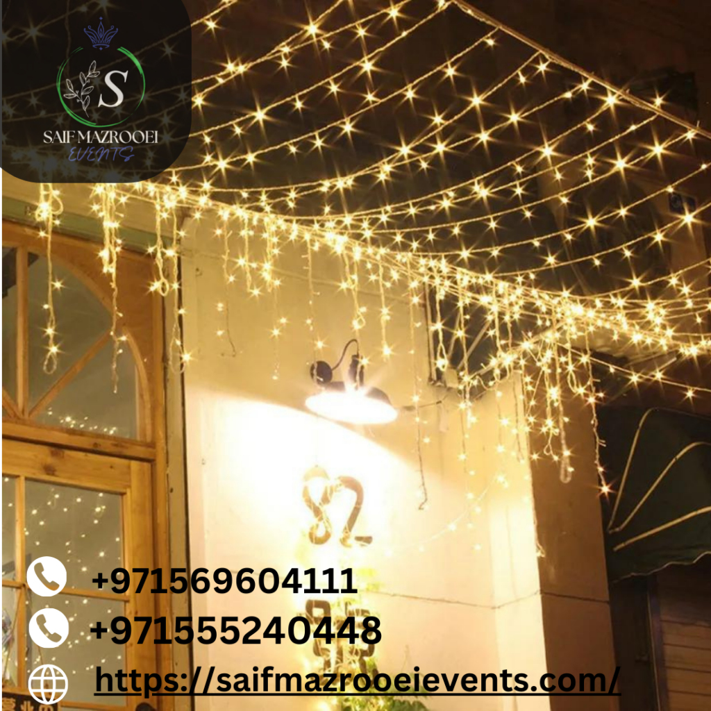 Diwali Led Light in Jumeirah Park