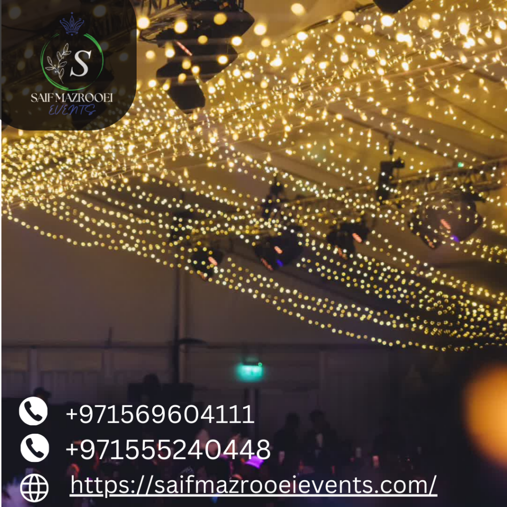 Diwali Led Light in Jumeirah Park