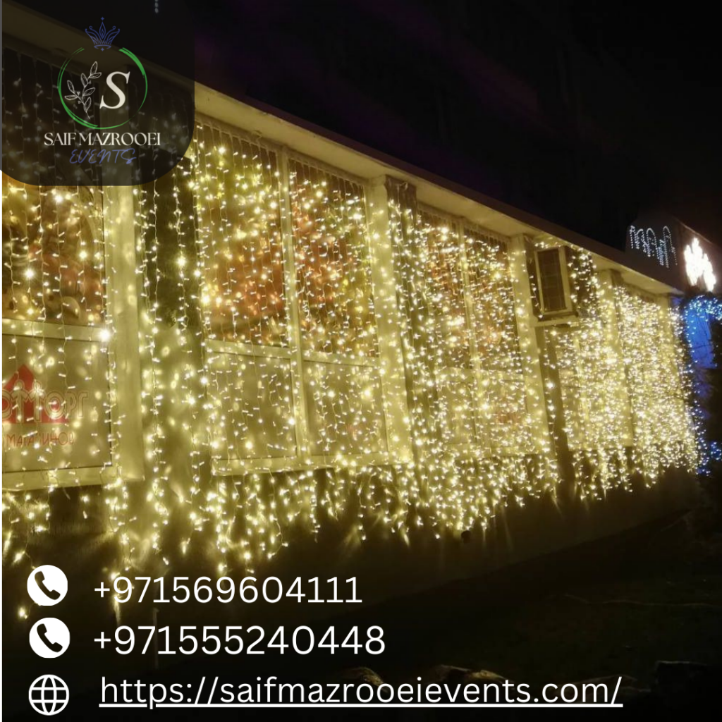 Diwali Led Lights in Business Bay