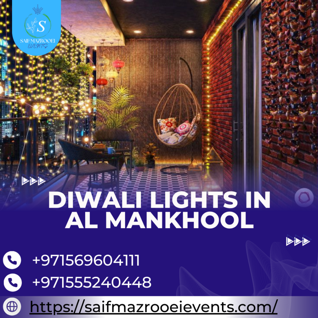 Diwali Lights in Al Mankhool