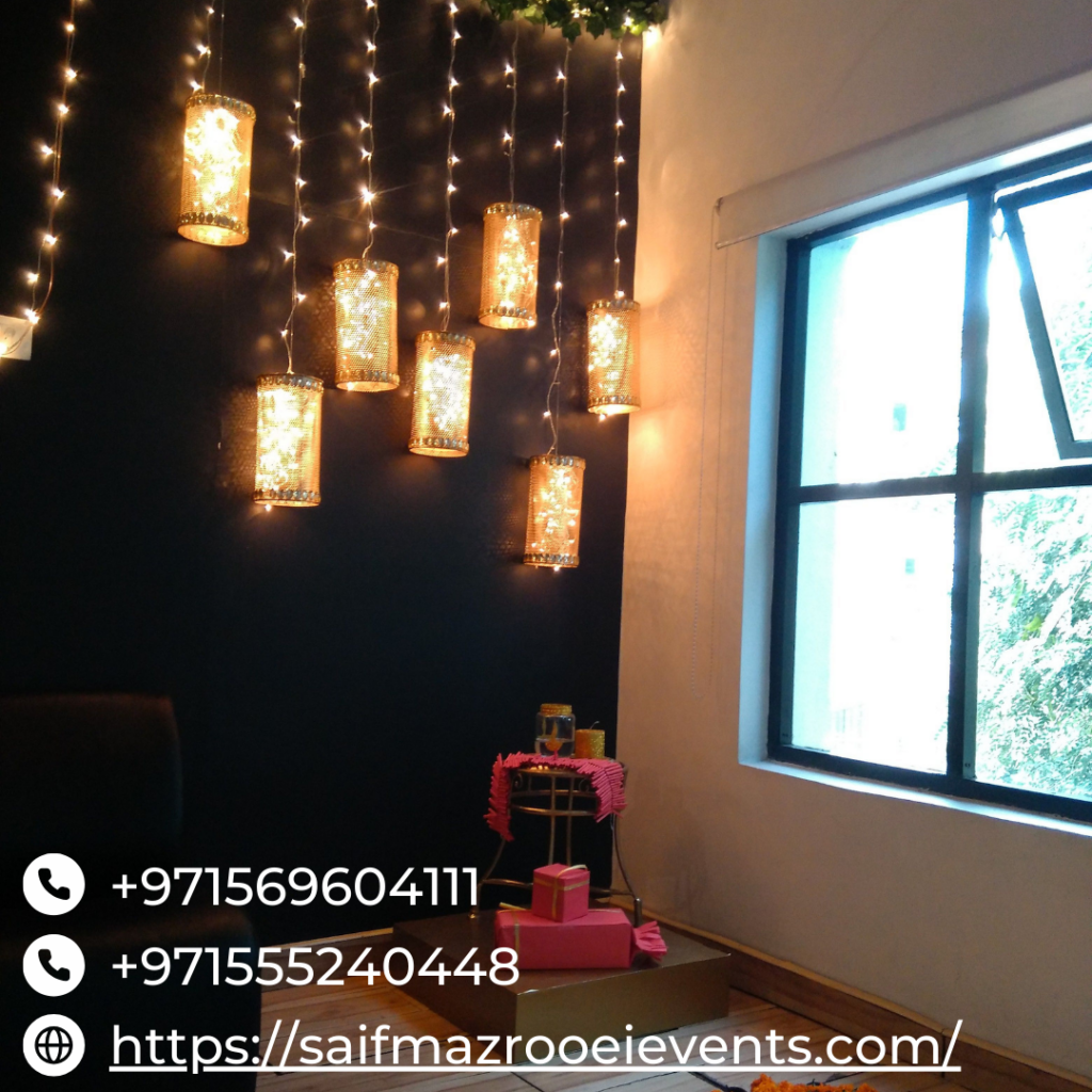 Diwali Lights in Al Mankhool