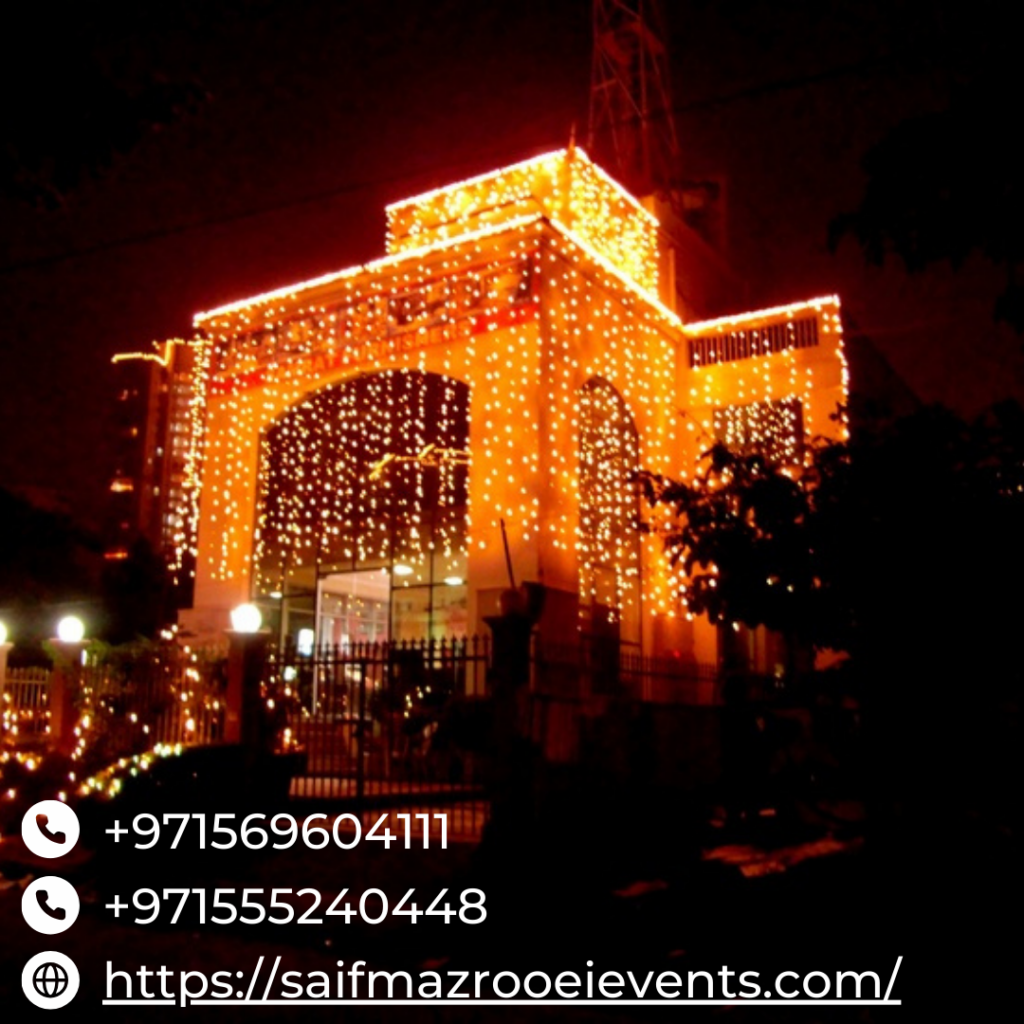 Diwali Lights in Al Mankhool