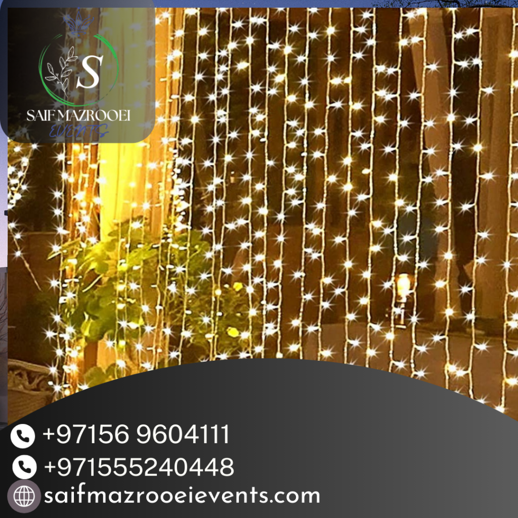 Diwali Lights in Arabian Ranches