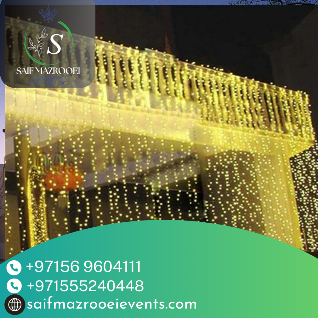 Diwali Lights in Arabian Ranches