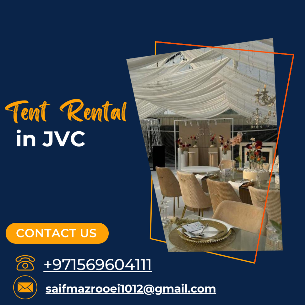 Tent Rental in JVC