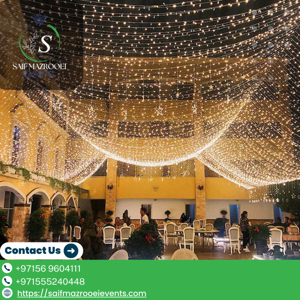 Diwali LED Lights in AL Jaffiliya