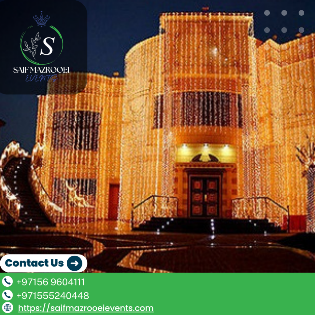 Diwali LED Lights in AL Jaffiliya