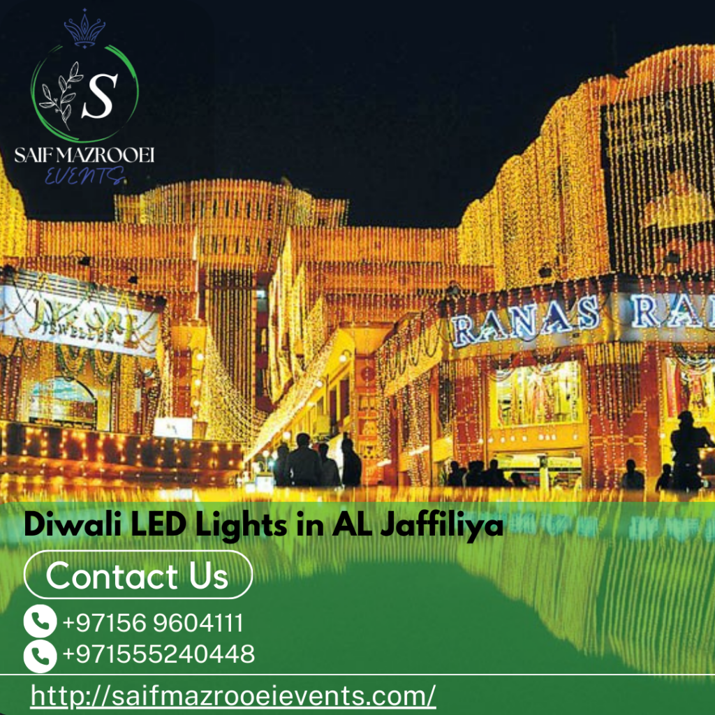 Diwali LED Lights in AL Jaffiliya