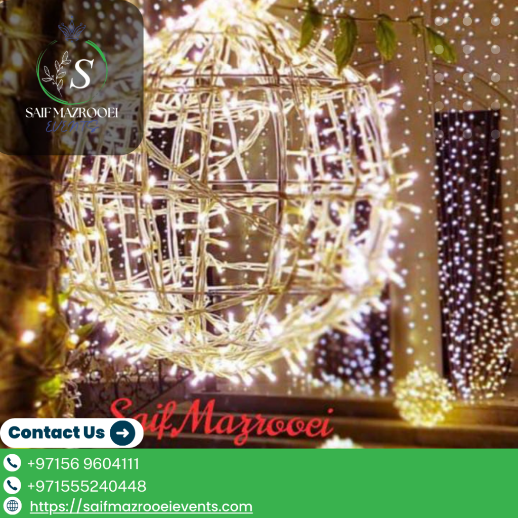 Diwali Led Lights in Damac Hills