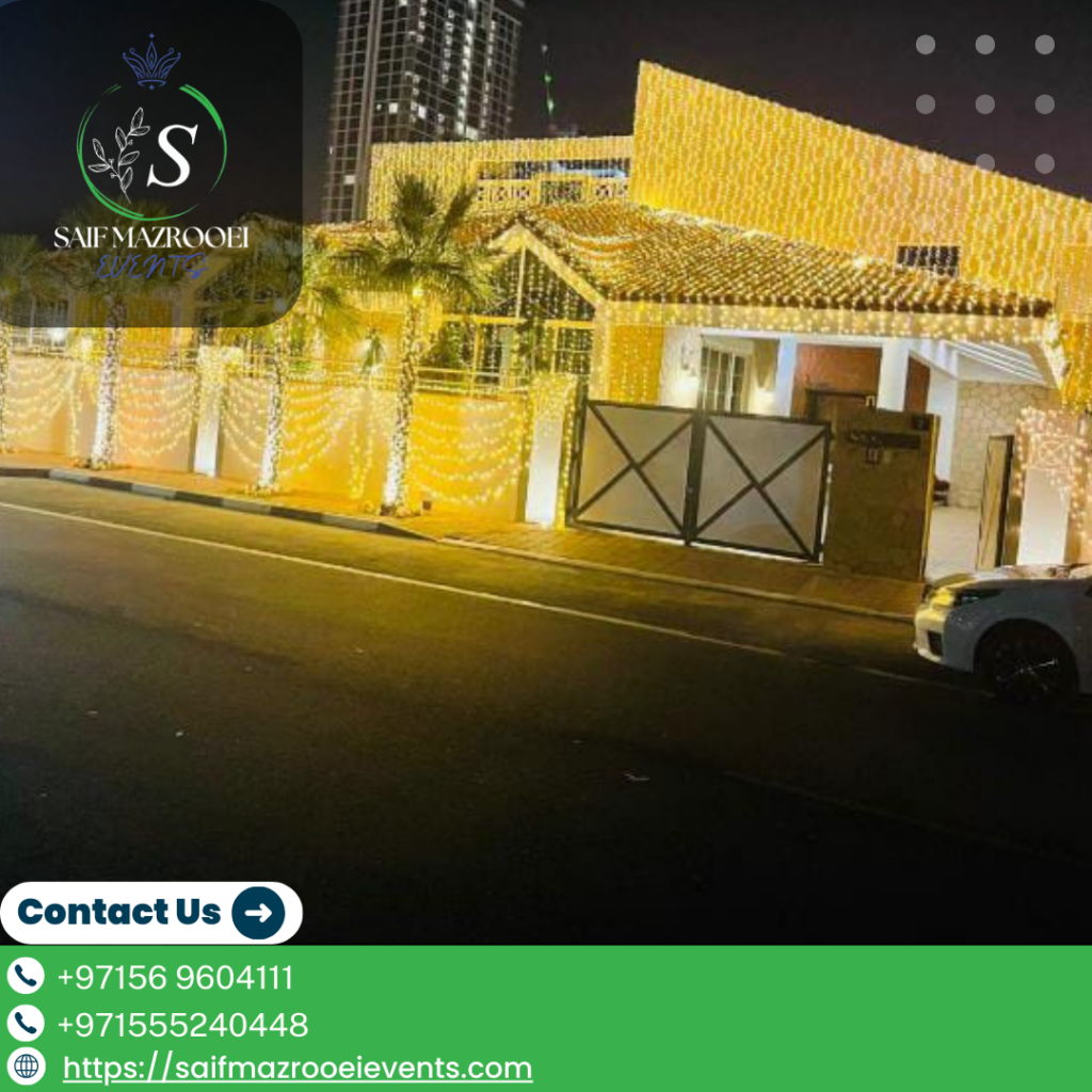 Diwali Led Lights in Damac Hills
