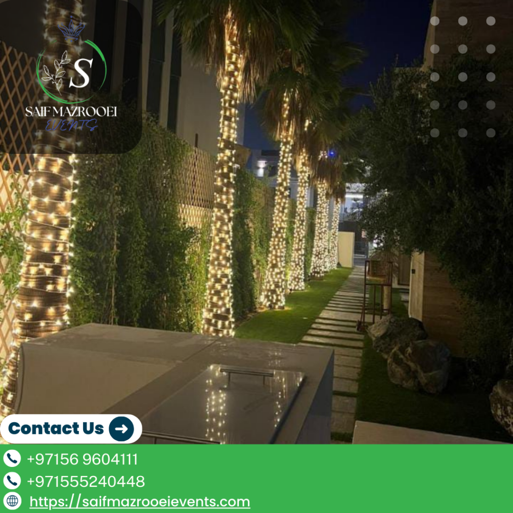 Diwali Led Lights in Damac Hills