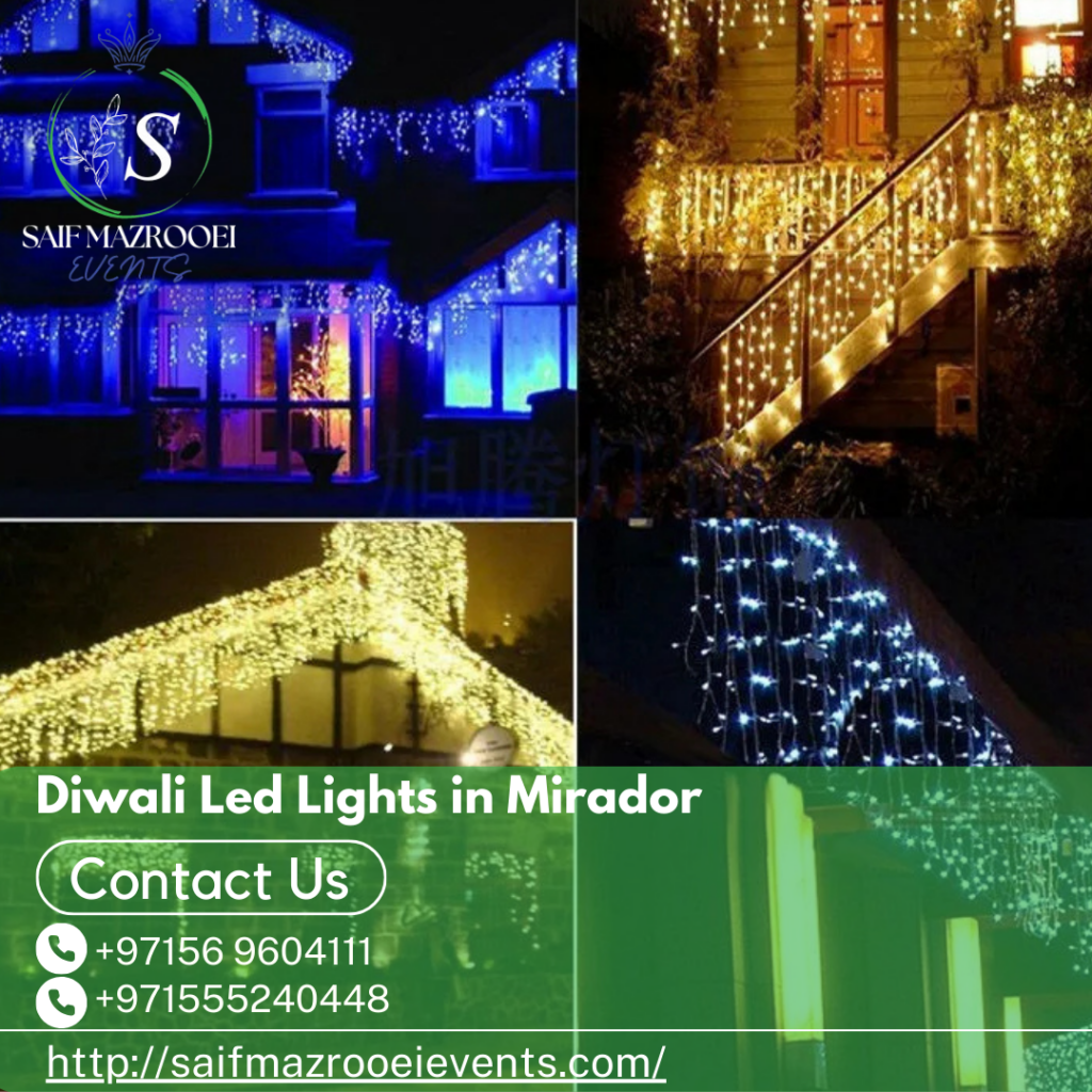 Diwali Led Lights in Mirador