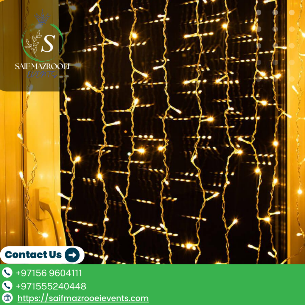 Diwali Lights for Balcony in Al Mankhool