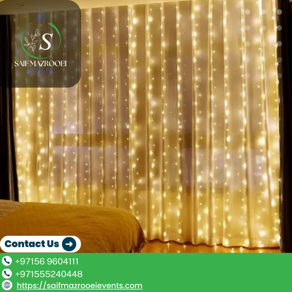 Diwali Lights for Balcony in Al Mankhool
