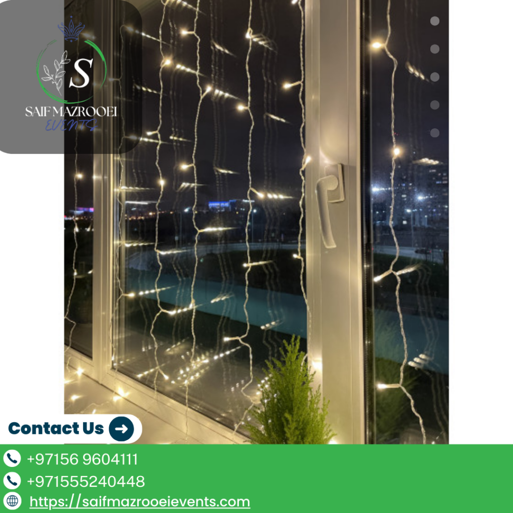 Diwali Lights for Balcony in Al Mankhool