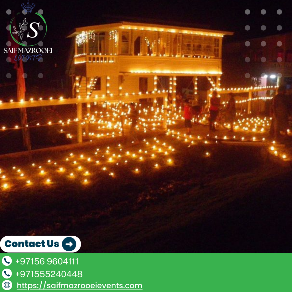 Diwali Lights in the Meadows