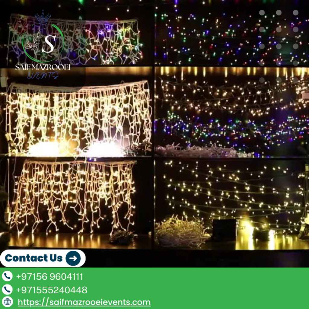 Diwali led lights rental in Al Barsha
