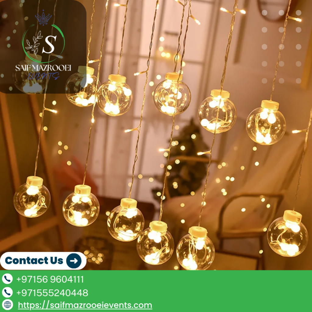 Diwali led lights rental in Al Barsha