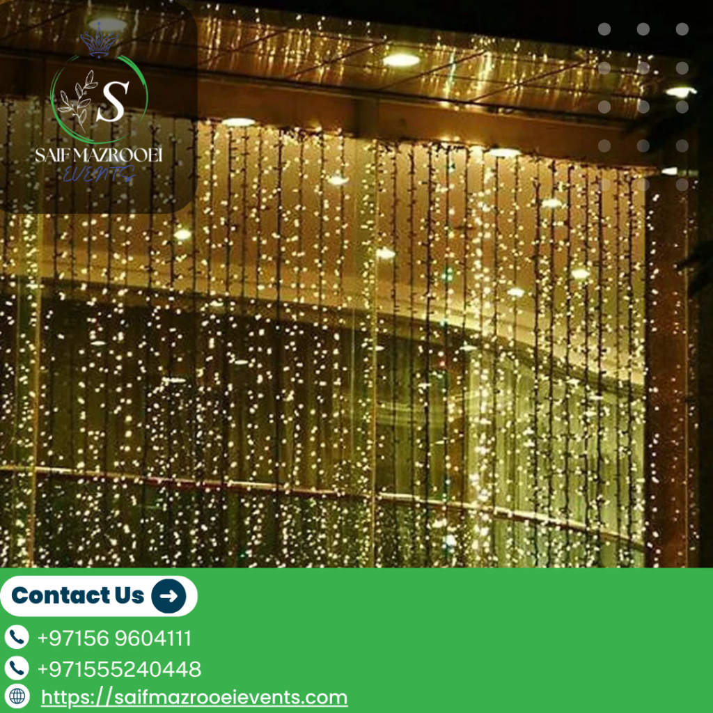 Diwali lights Decoration in De Villa