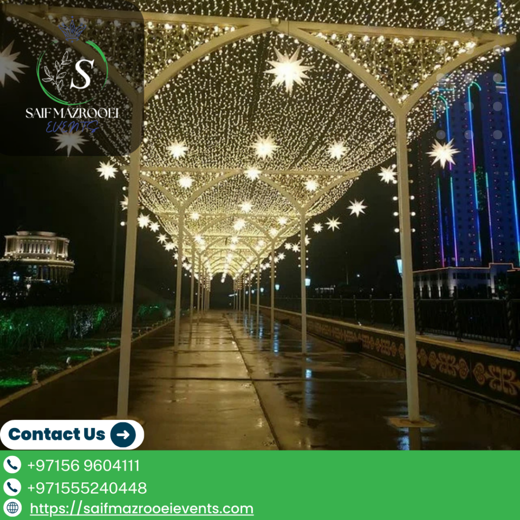 Diwali lights for Balcony in Mirador