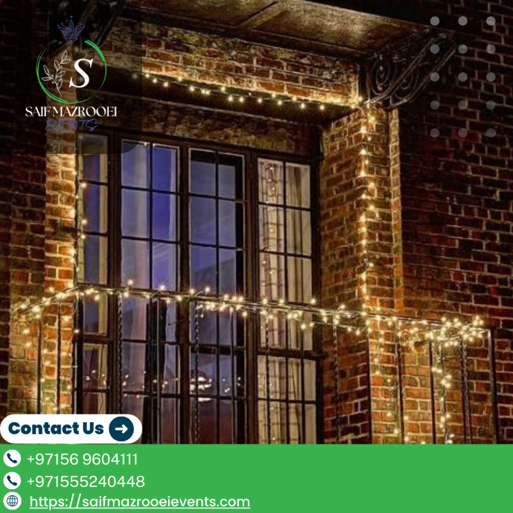 Diwali lights for Balcony in Mirador