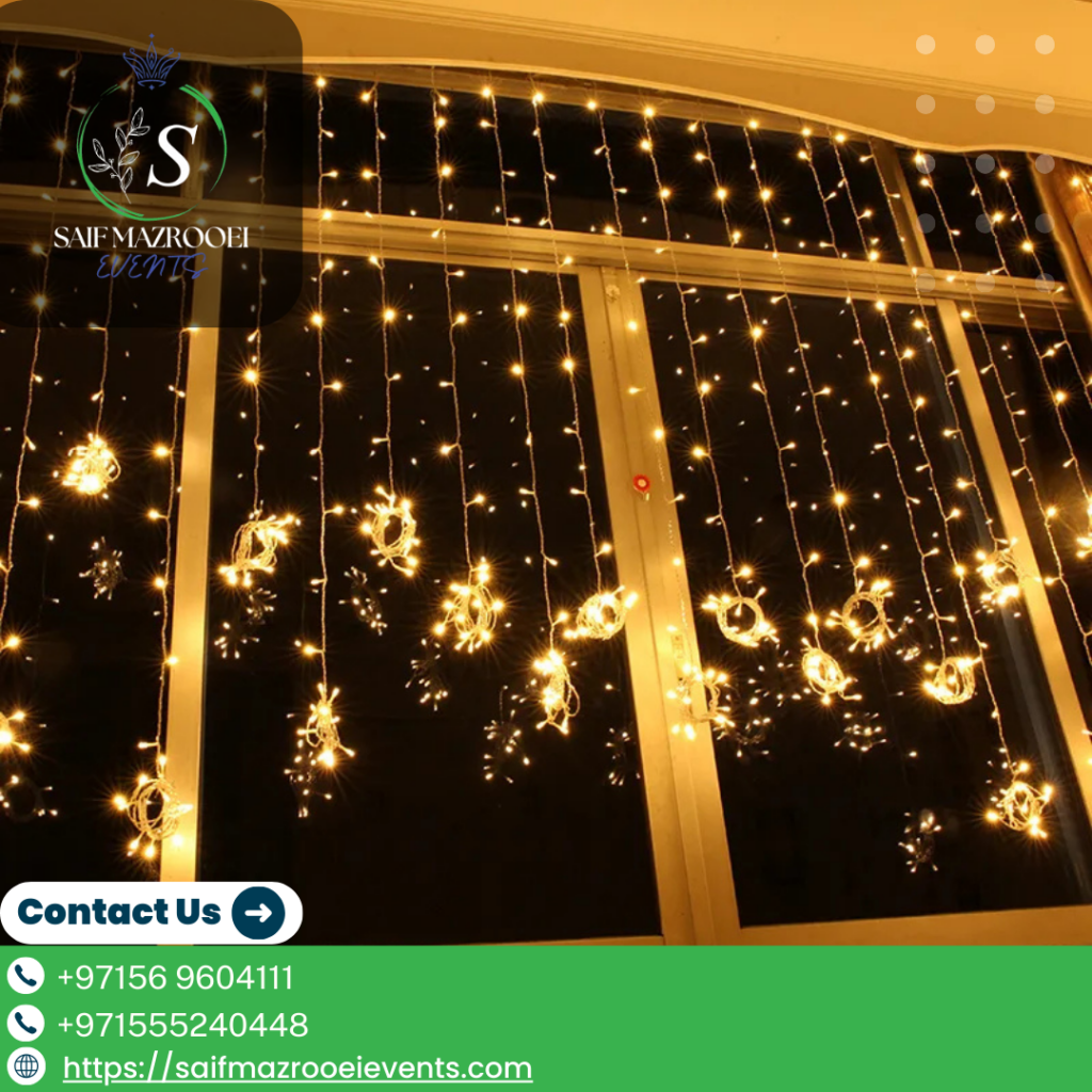 Diwali lights for Balcony in Mirador