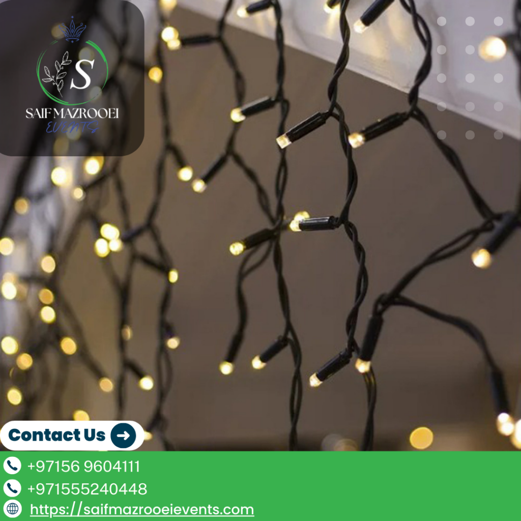 Diwali lights rental in Arabian Ranches 2