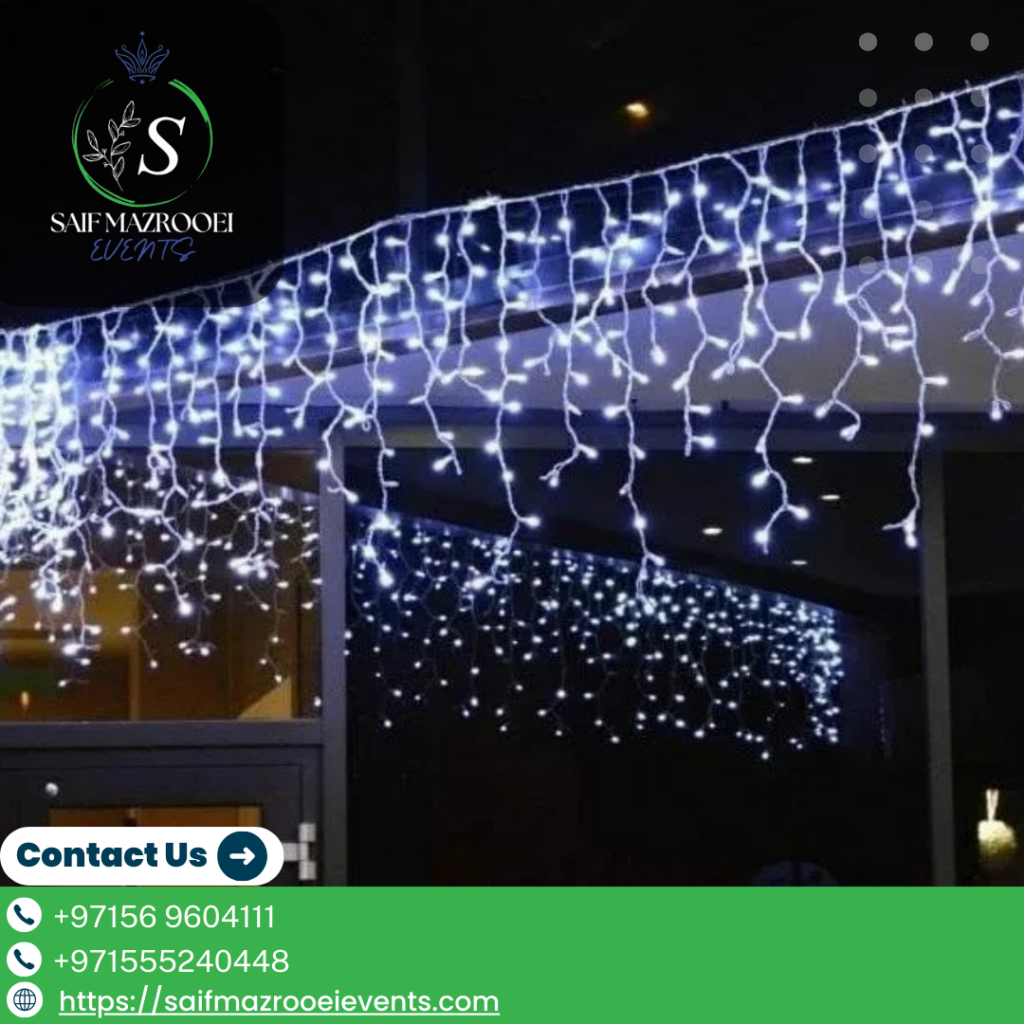 Diwali lights rental in Arabian Ranches 2