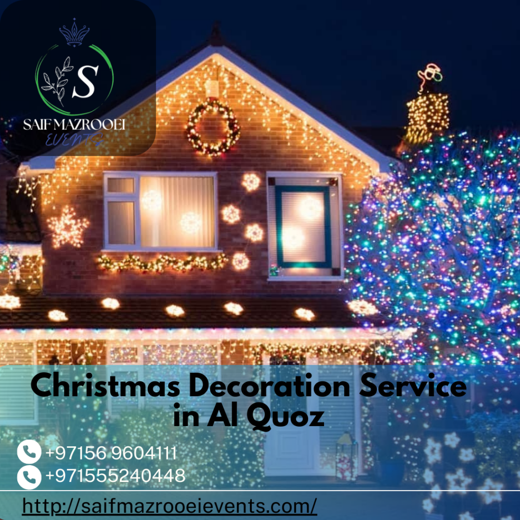 Christmas Decoration Service in Al Quoz