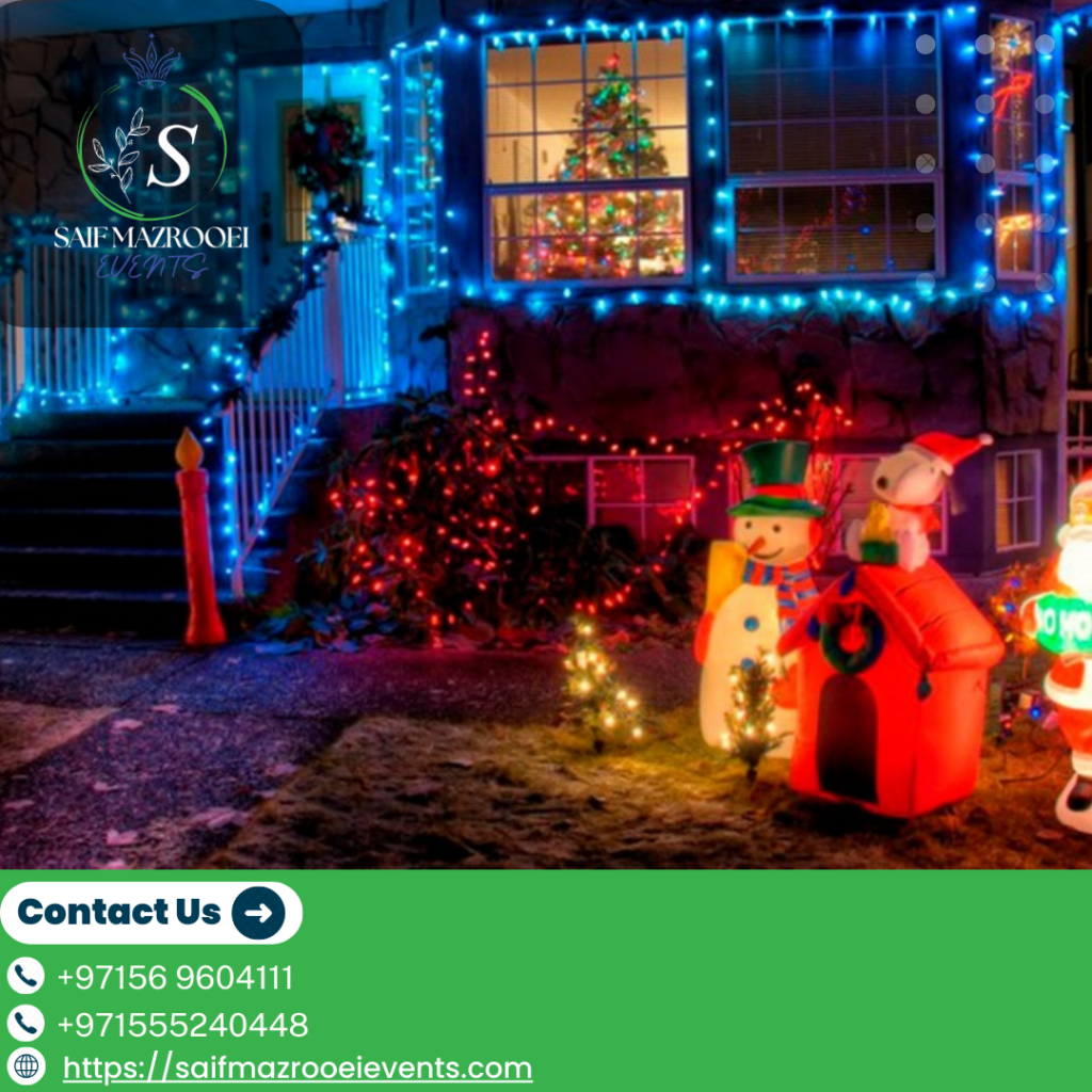 Christmas Decoration Service in Al Quoz