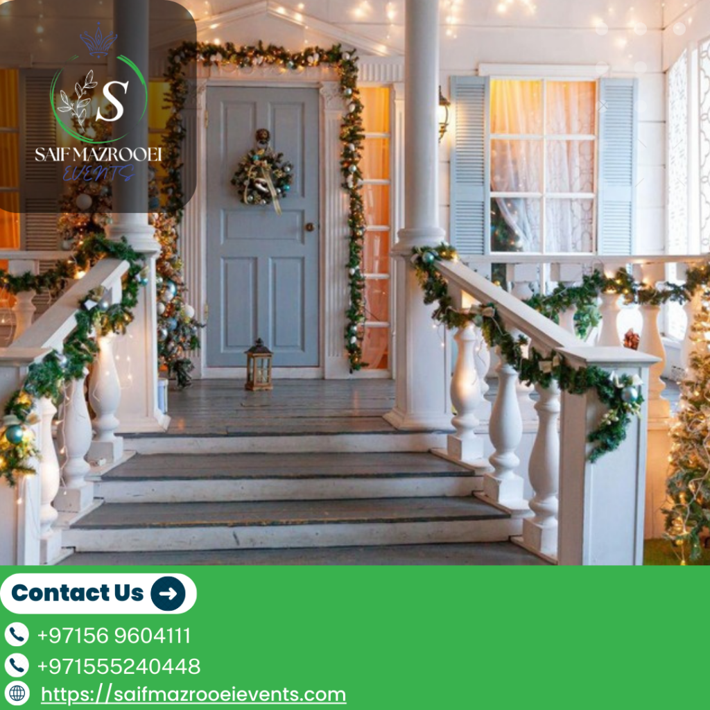 Christmas Decoration Service in Al Quoz