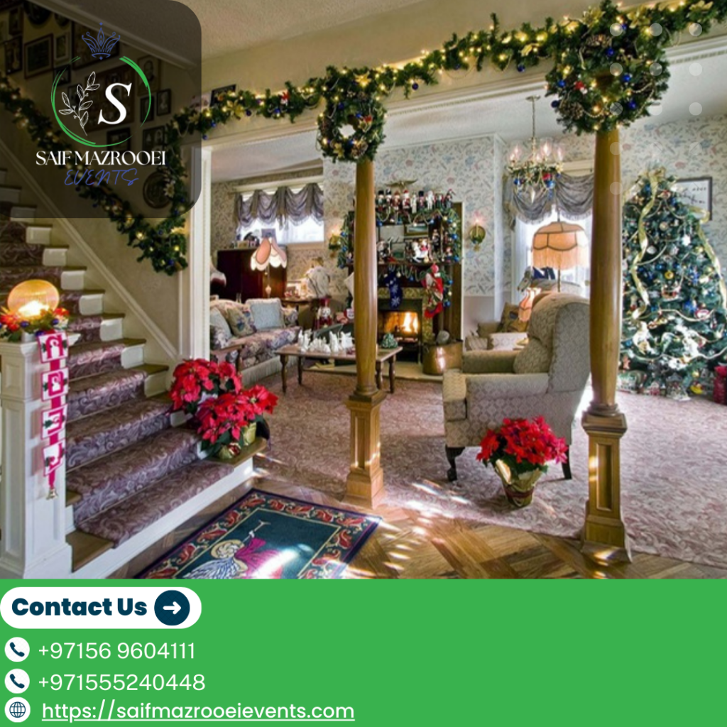 Christmas Decoration Service in Al Quoz