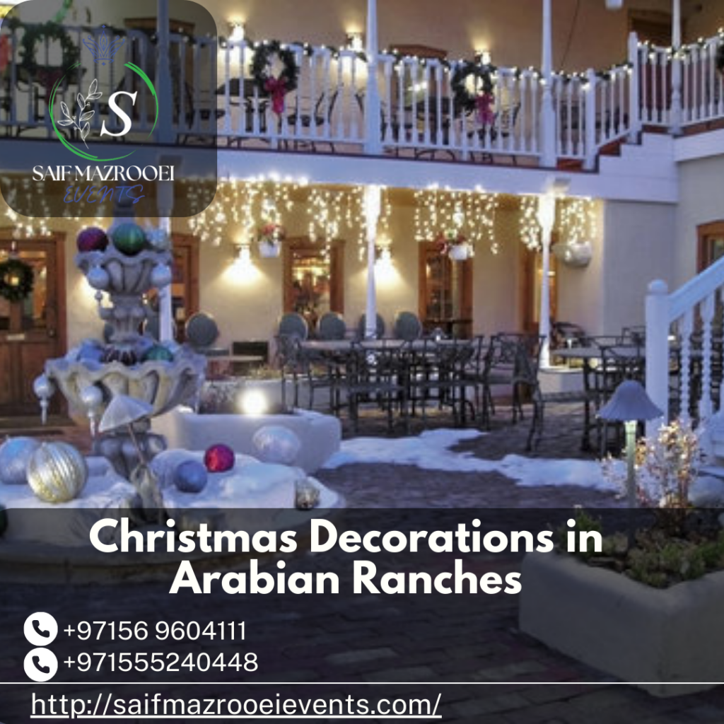 Christmas Decorations in Arabian Ranches