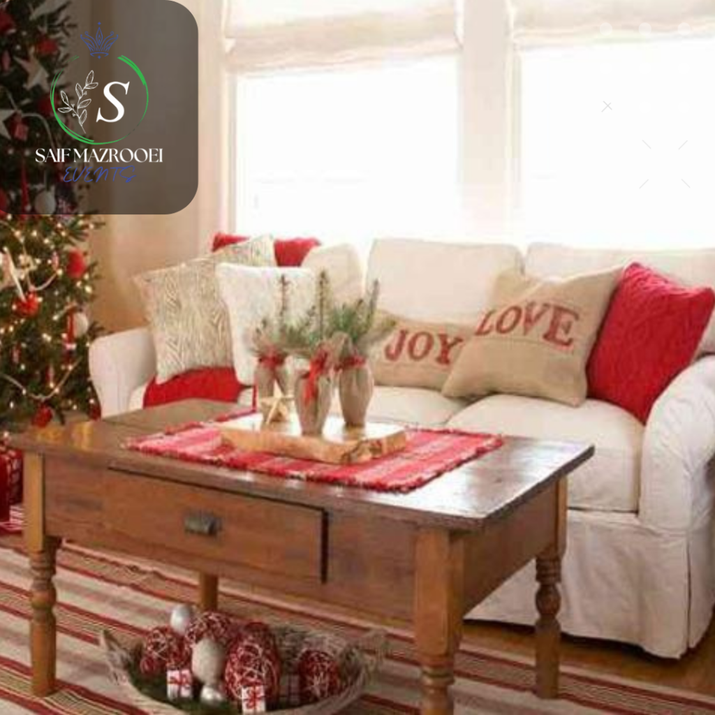 Christmas Decorations in Arabian Ranches
