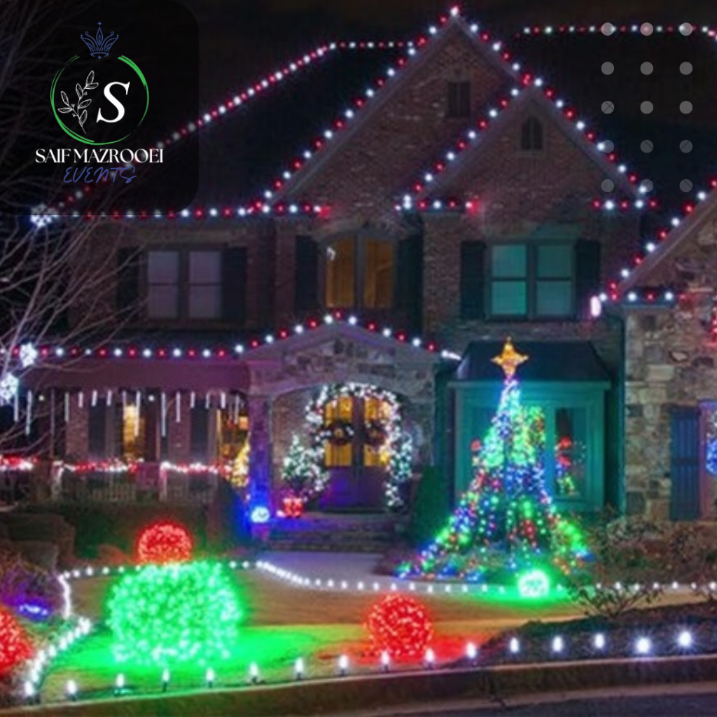 Christmas Decorations in Arabian Ranches