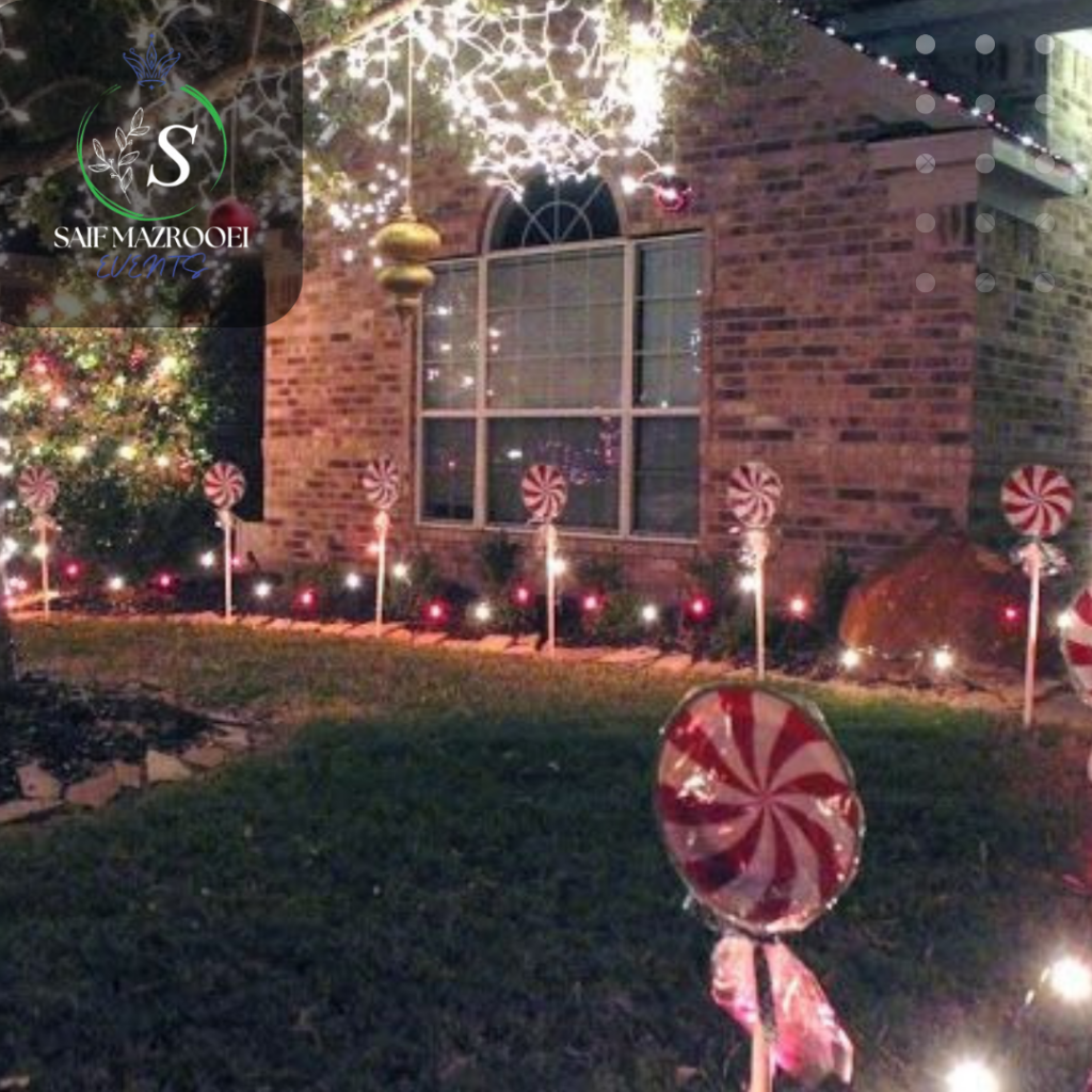 Christmas Decorations in Arabian Ranches