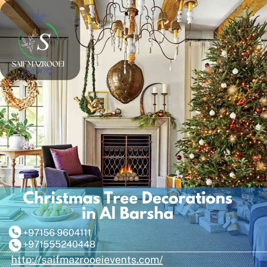 Christmas Tree Decorations in Al Barsha