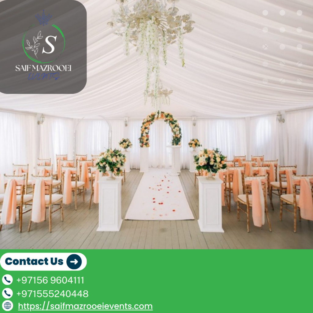 Wedding Decoration Service in Al Barsha