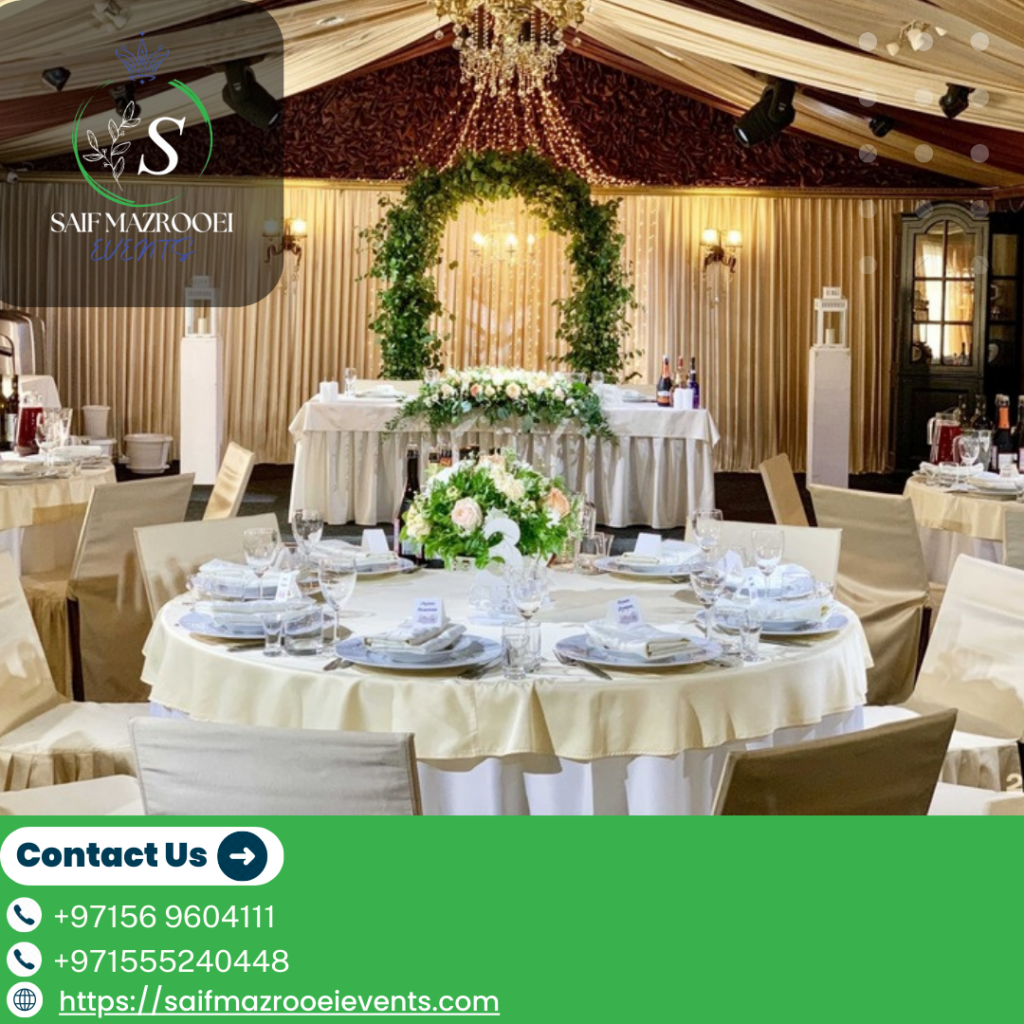 Wedding Decoration Service in Al Barsha