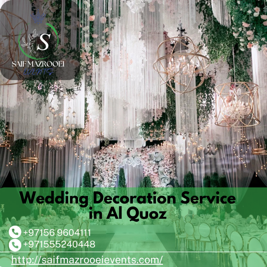 Wedding Decoration Service in Al Quoz