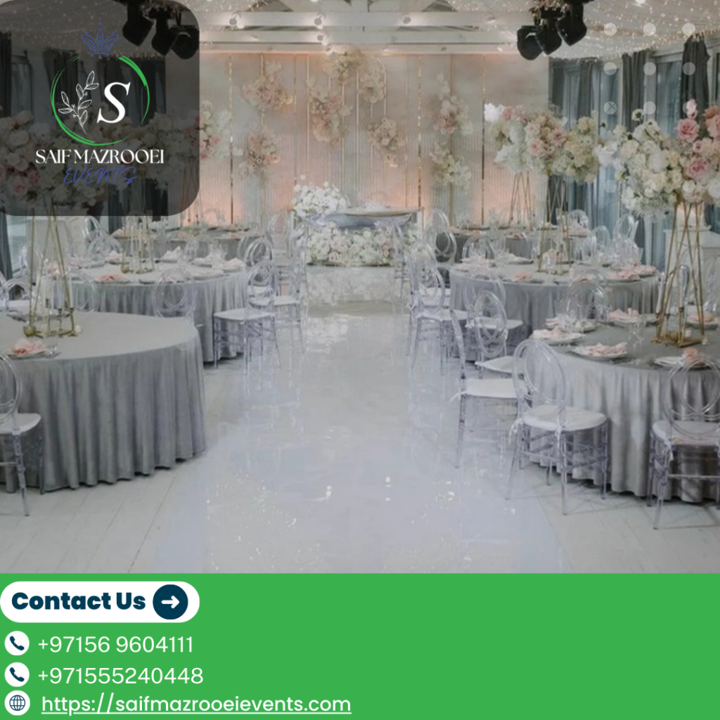 Wedding Decoration Service in Al Quoz