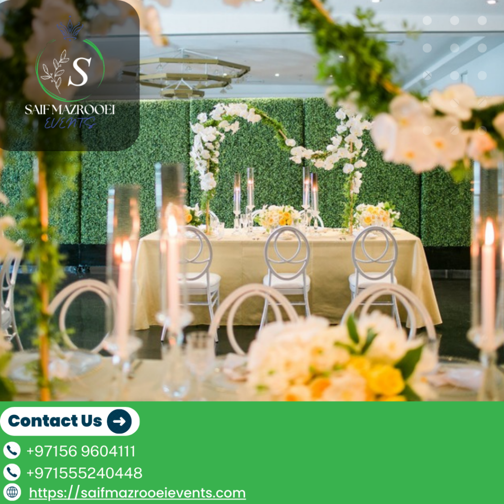Wedding Decoration Service in Al Quoz