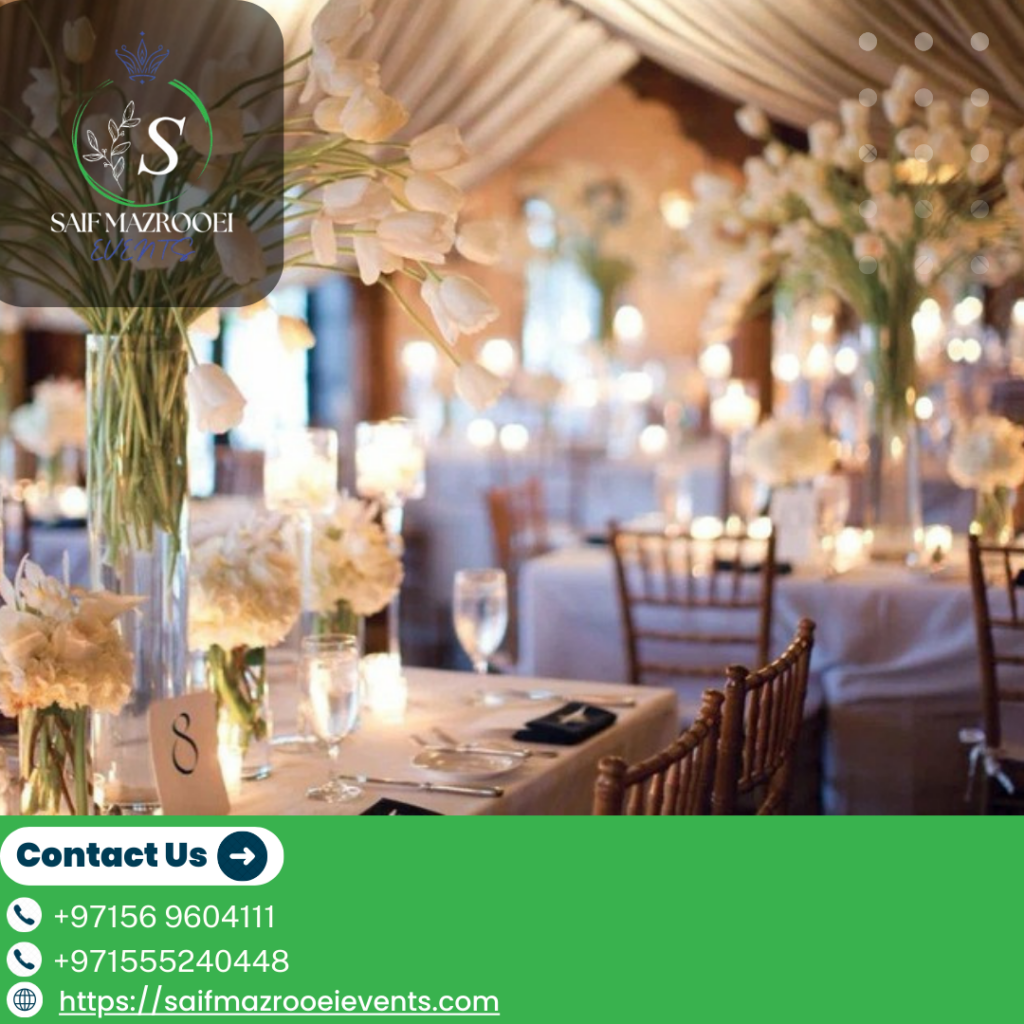 Wedding Decoration Service in Al Quoz