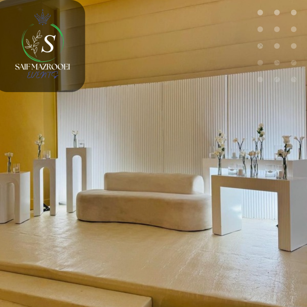 Wedding Furniture Rental in Al Barsha