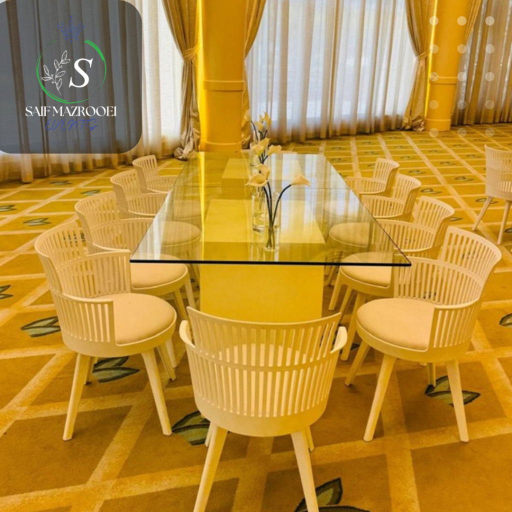 Wedding Furniture Rental in Al Barsha