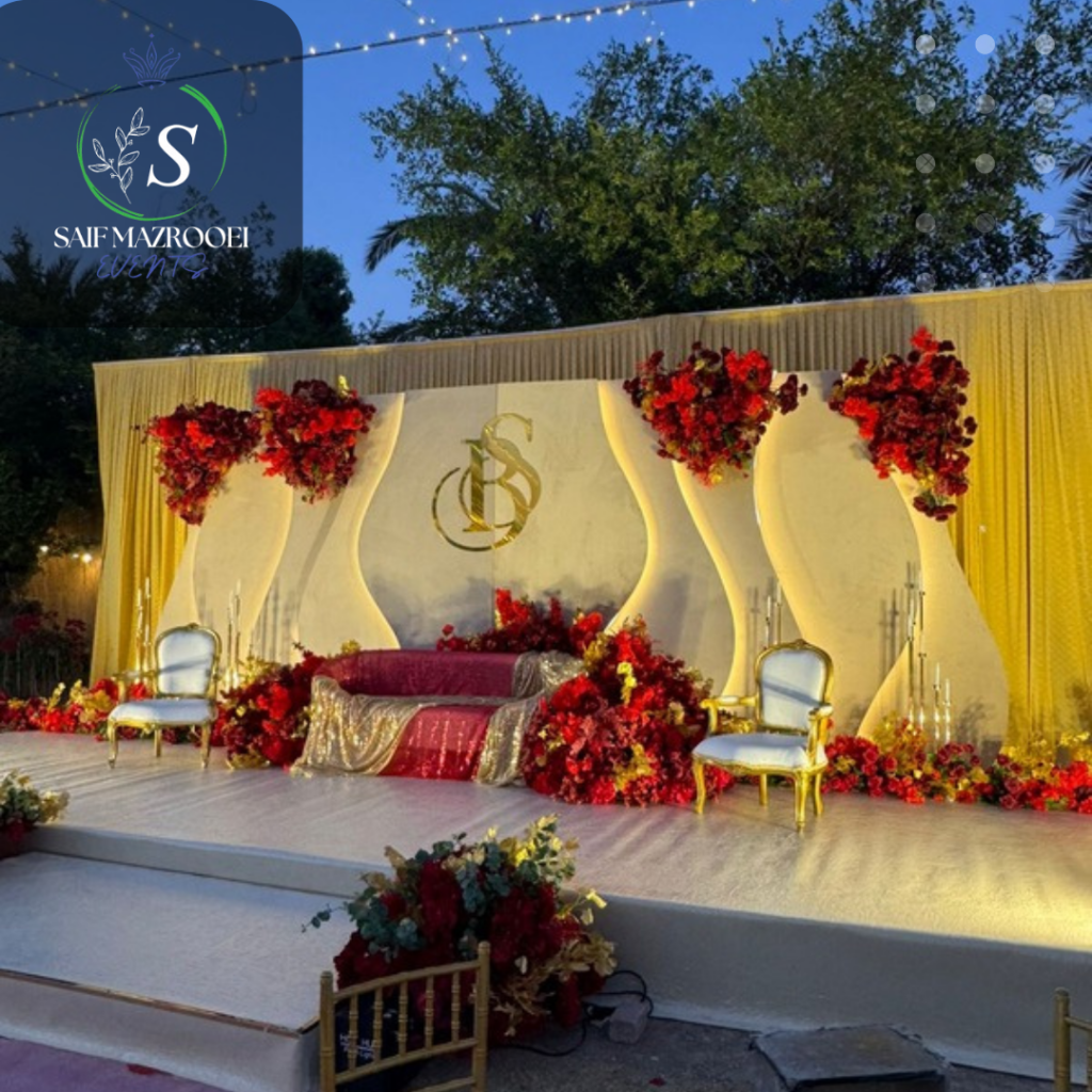 Wedding Furniture Rental in Al Barsha