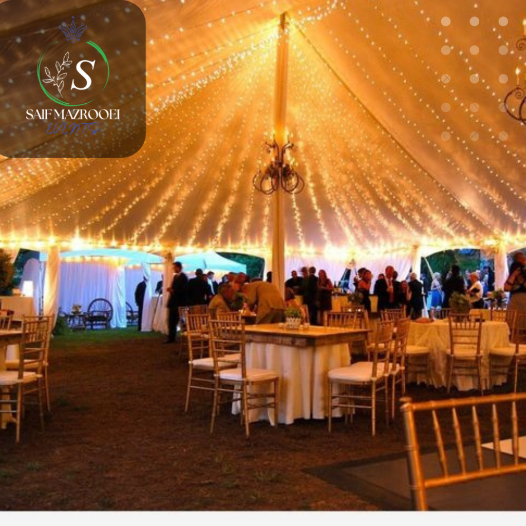 Wedding Lighting Rentals in Al Barsha
