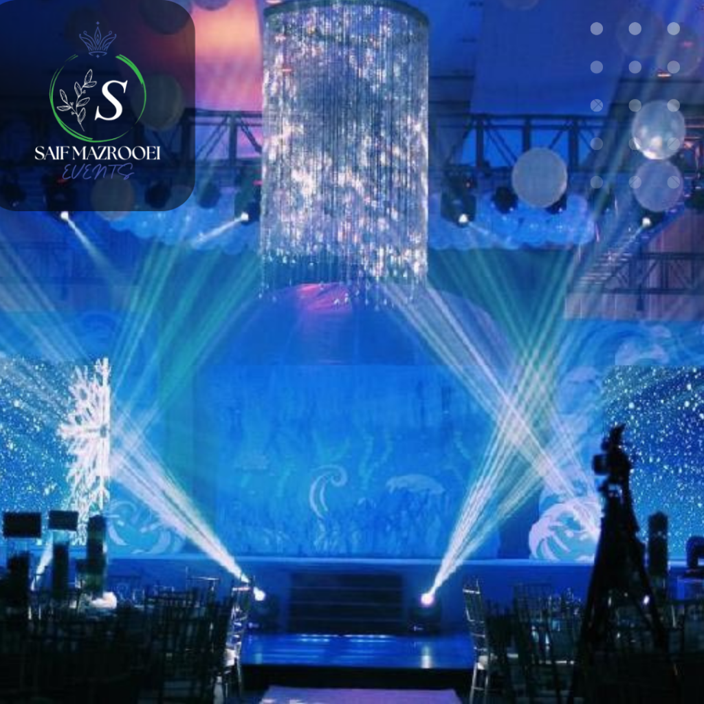 Wedding Lighting Rentals in Al Barsha